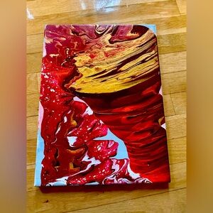 16"x12" Original Painting on Stretched Canvas